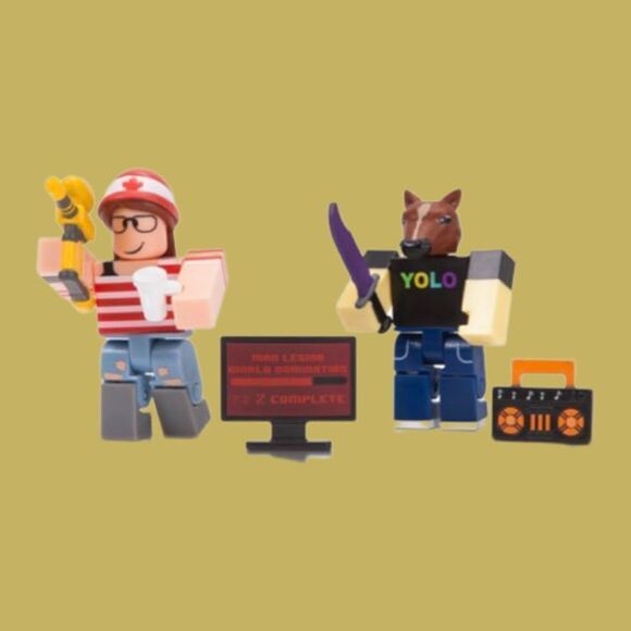 Roblox Action Collection - Mad Studio Mad Pack Game Pack - Picture 1 of 3